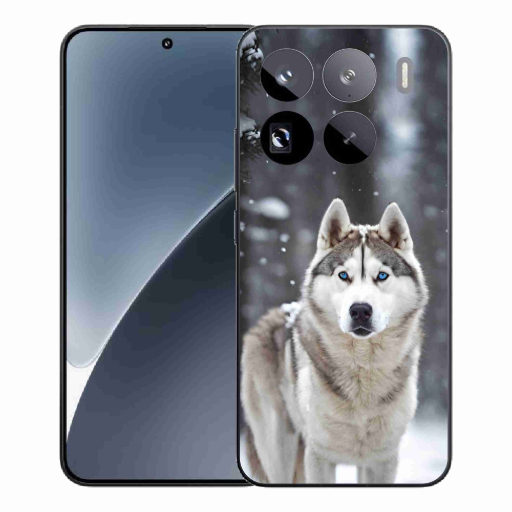 Gelový kryt mmCase na Xiaomi 15 Pro - husky 2