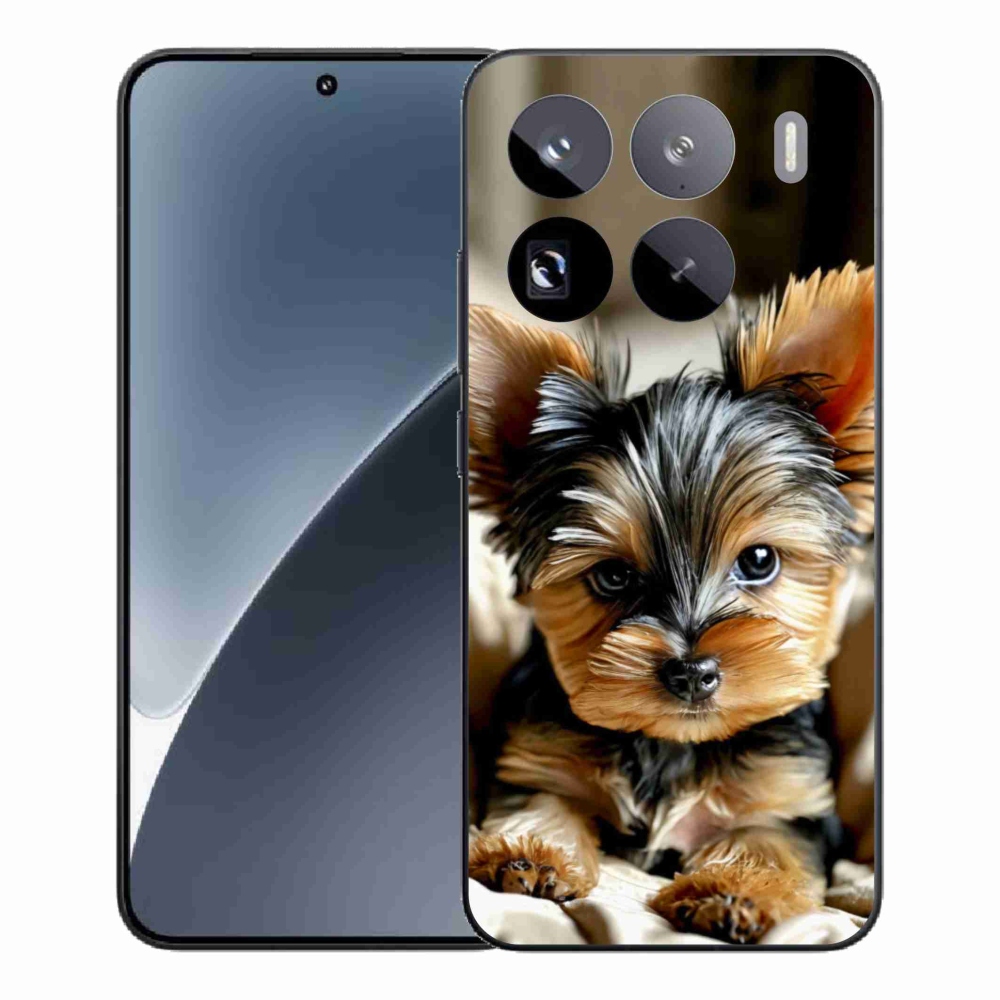 Gelový kryt mmCase na Xiaomi 15 Pro - jorkšír 11