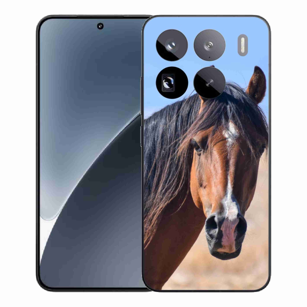 Gelový kryt mmCase na Xiaomi 15 Pro - klidný kůň