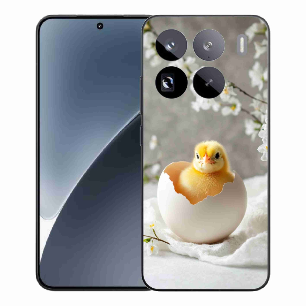 Gelový kryt mmCase na Xiaomi 15 Pro - kuřátko