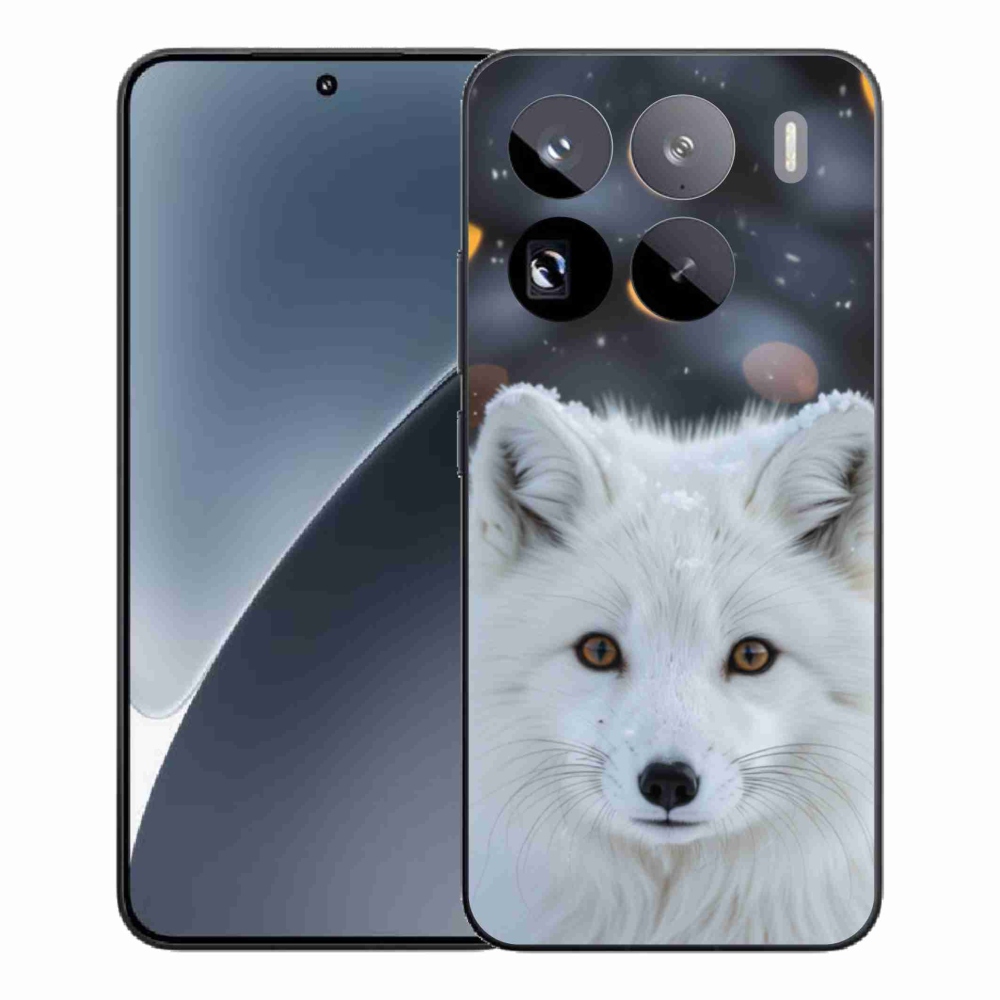 Gelový kryt mmCase na Xiaomi 15 Pro - liška polární