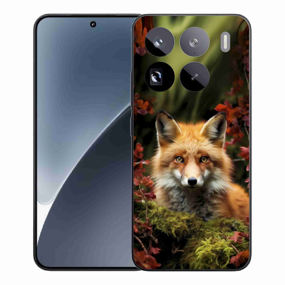 Gelový kryt mmCase na Xiaomi 15 Pro - liška v lese