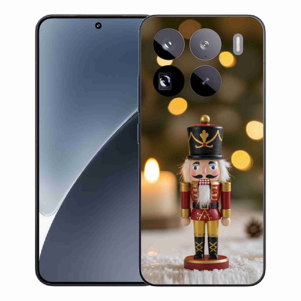 Gelový kryt mmCase na Xiaomi 15 Pro - louskáček