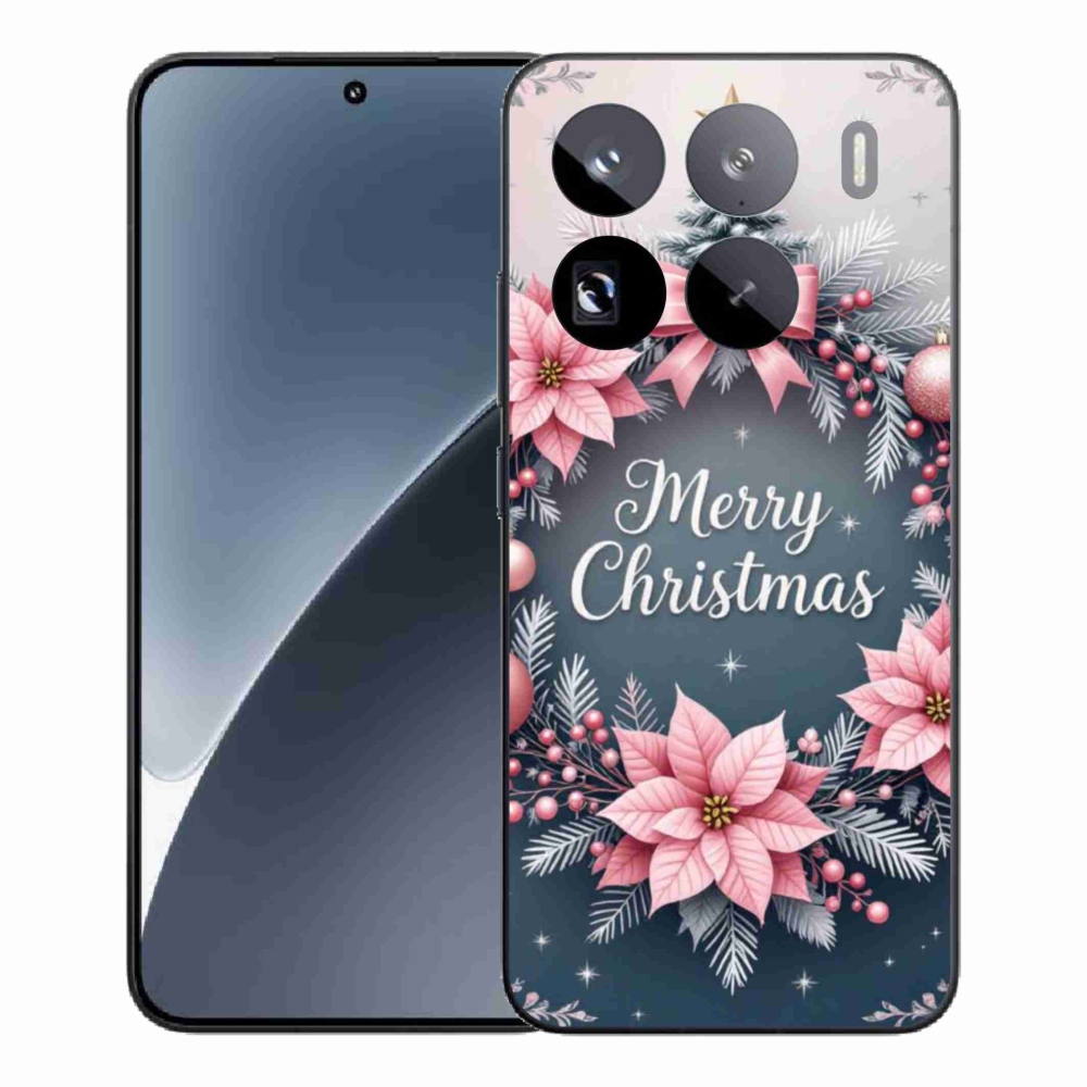 Gelový kryt mmCase na Xiaomi 15 Pro - merry christmas
