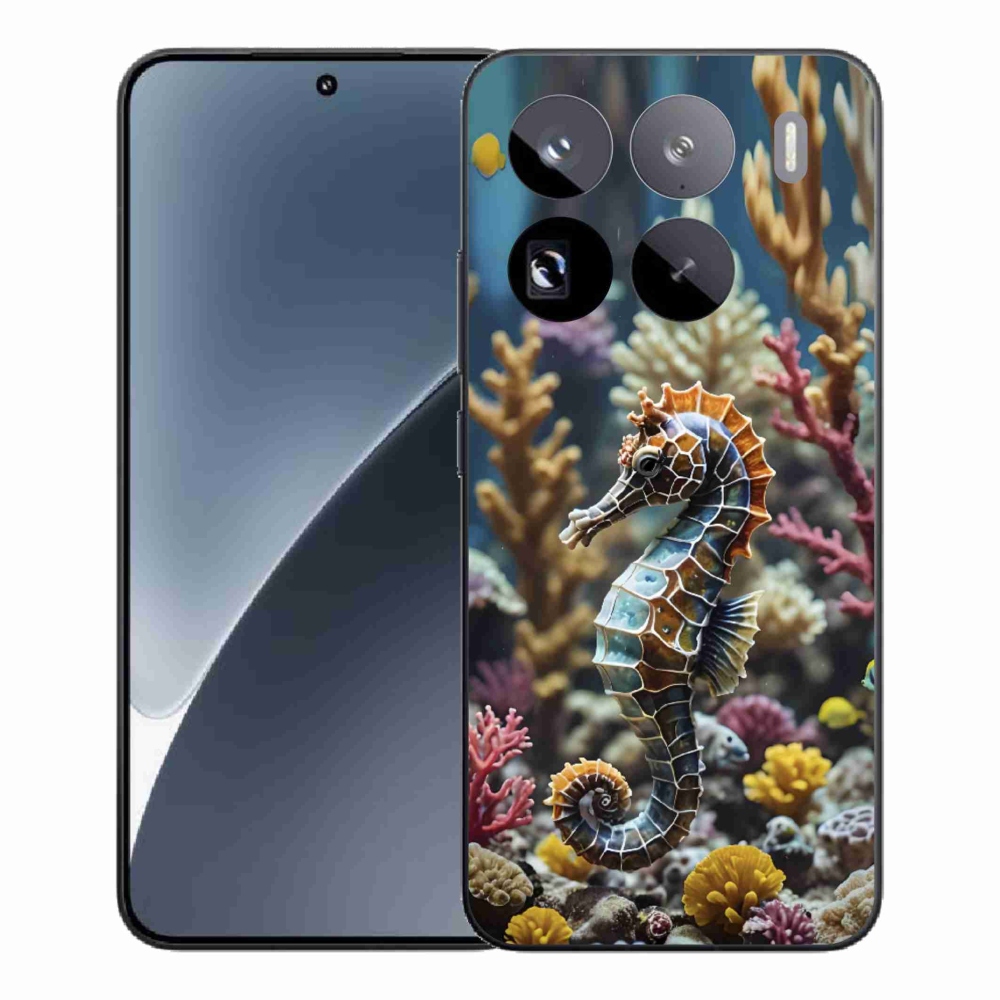 Gelový kryt mmCase na Xiaomi 15 Pro - mořský koník 2