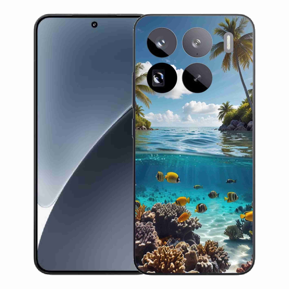 Gelový kryt mmCase na Xiaomi 15 Pro - mořský svět 4
