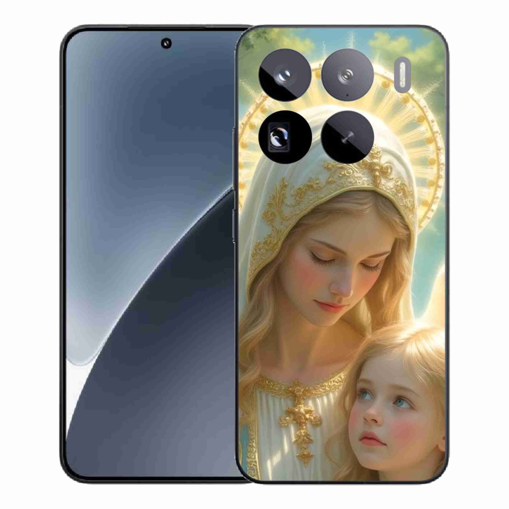 Gelový kryt mmCase na Xiaomi 15 Pro - náboženský motiv 2