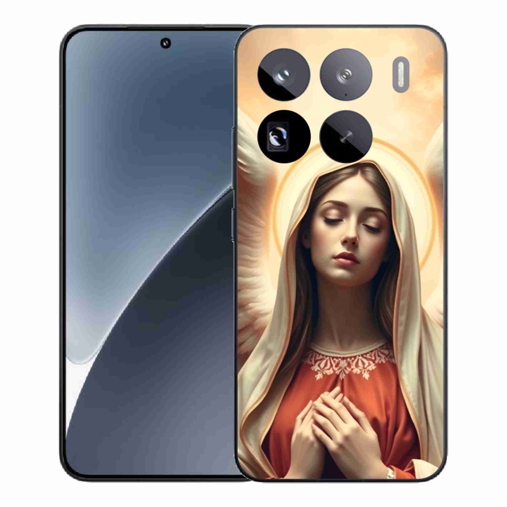 Gelový kryt mmCase na Xiaomi 15 Pro - náboženský motiv