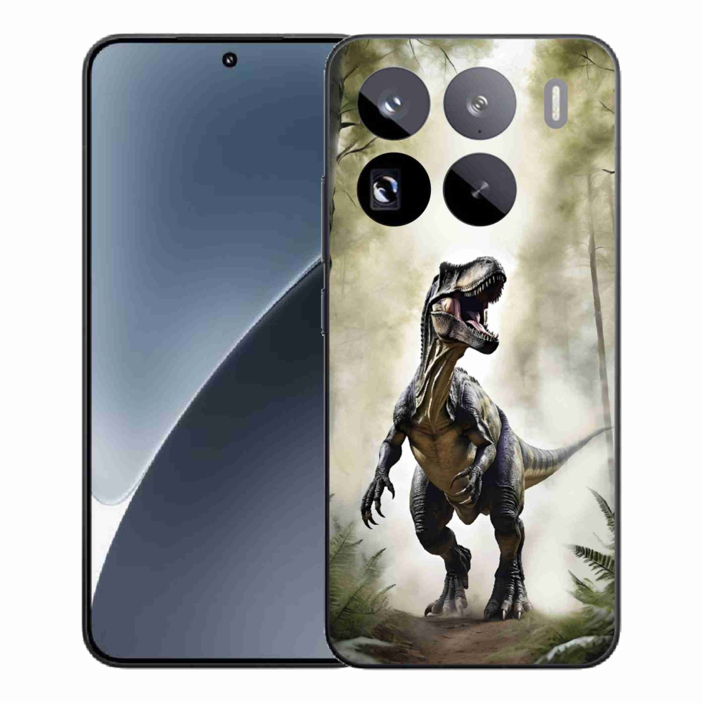 Gelový kryt mmCase na Xiaomi 15 Pro - naštvaný T-Rex