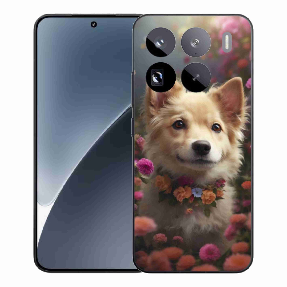 Gelový kryt mmCase na Xiaomi 15 Pro - německý špic