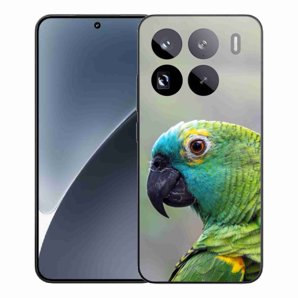Gelový kryt mmCase na Xiaomi 15 Pro - papoušek amazoňan