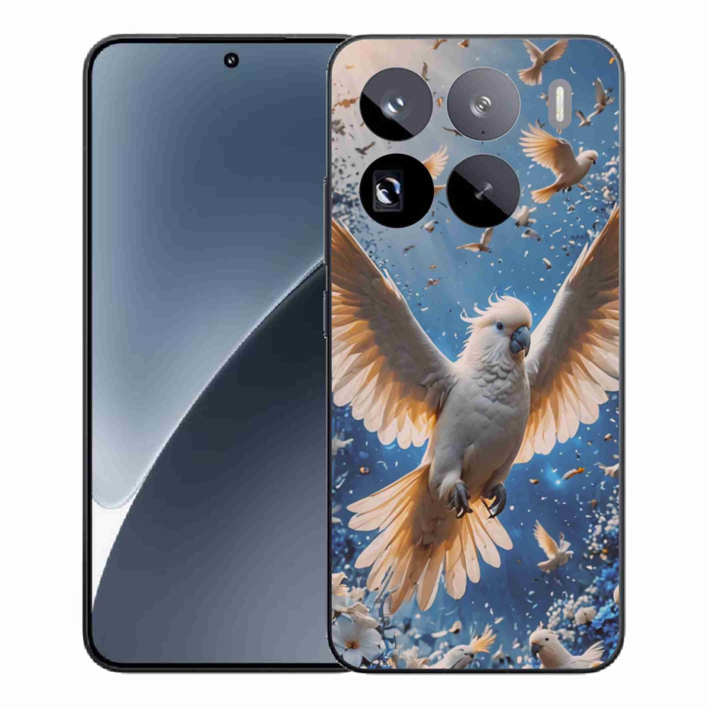 Gelový kryt mmCase na Xiaomi 15 Pro - papoušek kakadu