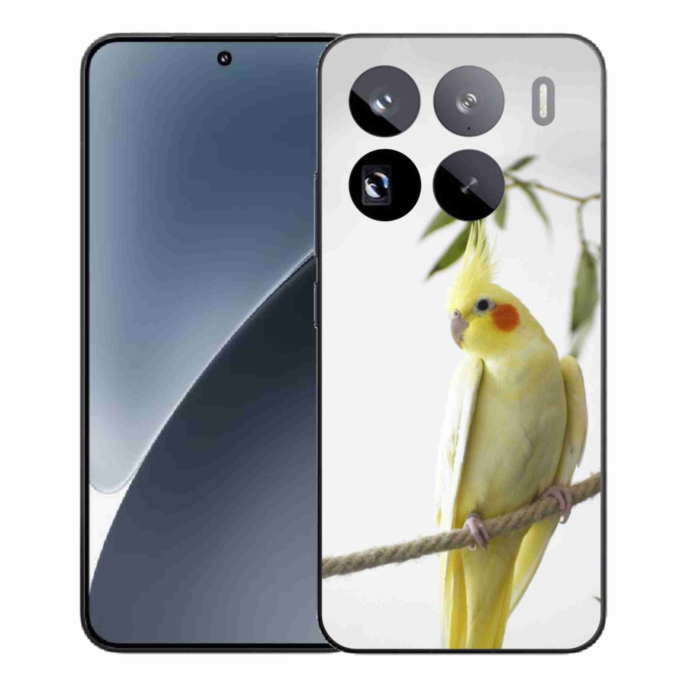 Gelový kryt mmCase na Xiaomi 15 Pro - papoušek korela chocholatá