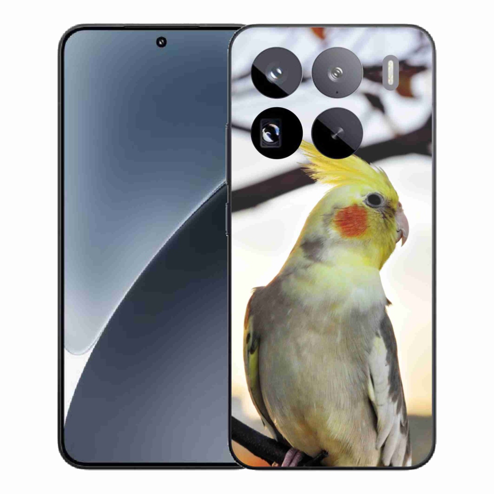 Gelový kryt mmCase na Xiaomi 15 Pro - papoušek korela