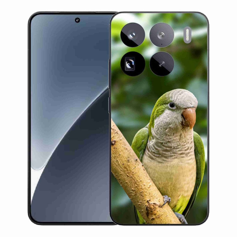 Gelový kryt mmCase na Xiaomi 15 Pro - papoušek mníšek