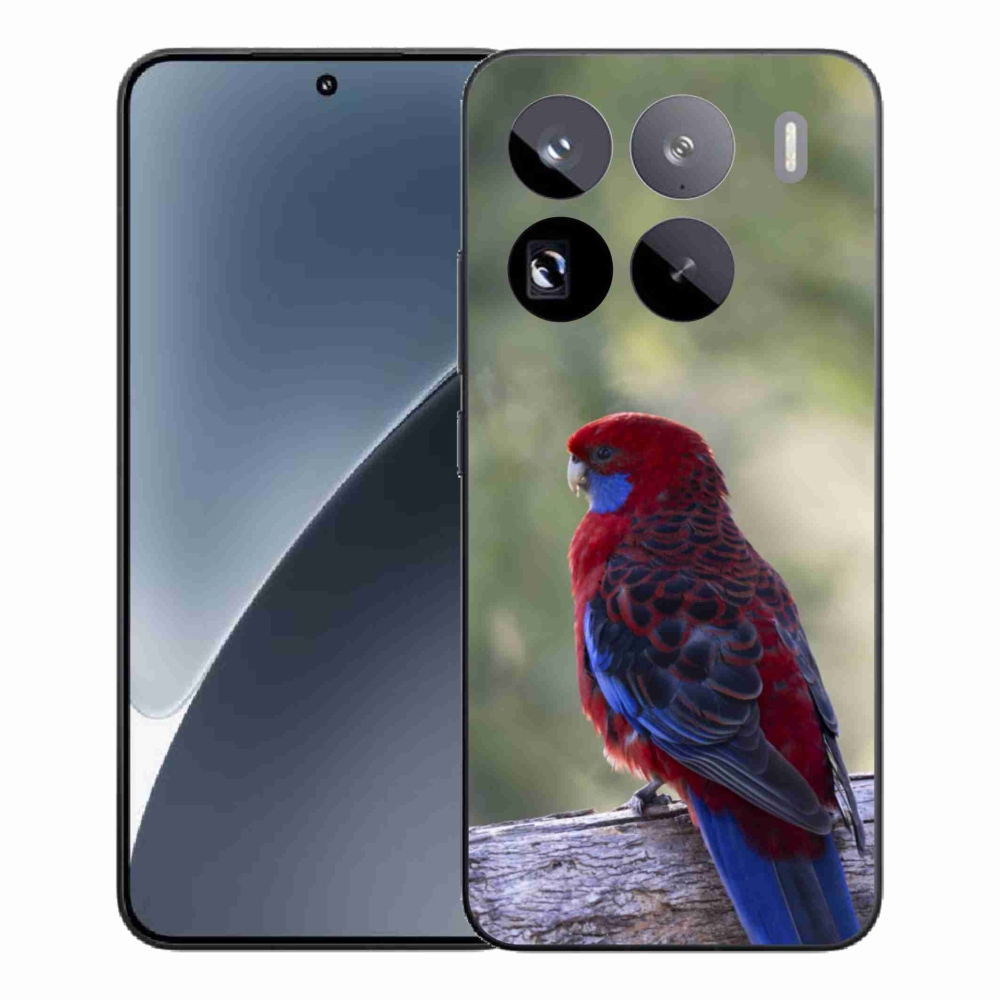 Gelový kryt mmCase na Xiaomi 15 Pro - papoušek rosela