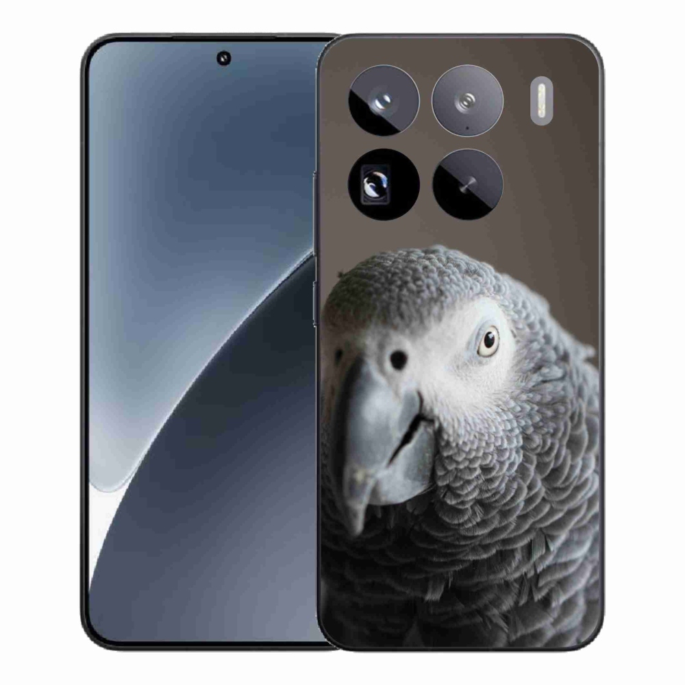 Gelový kryt mmCase na Xiaomi 15 Pro - papoušek žako 2