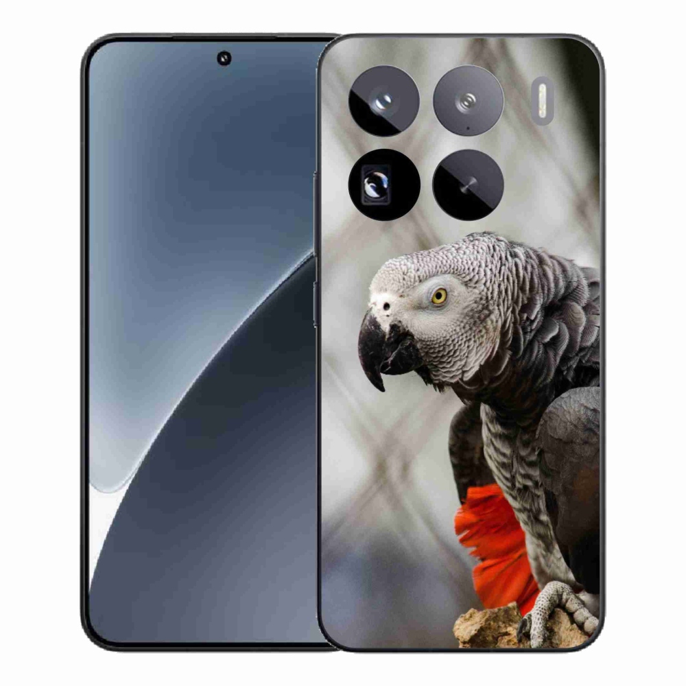 Gelový kryt mmCase na Xiaomi 15 Pro - papoušek žako 3