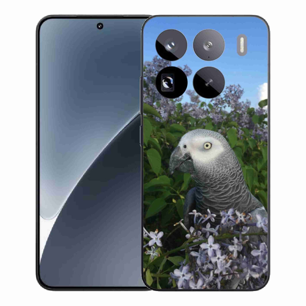 Gelový kryt mmCase na Xiaomi 15 Pro - papoušek žako