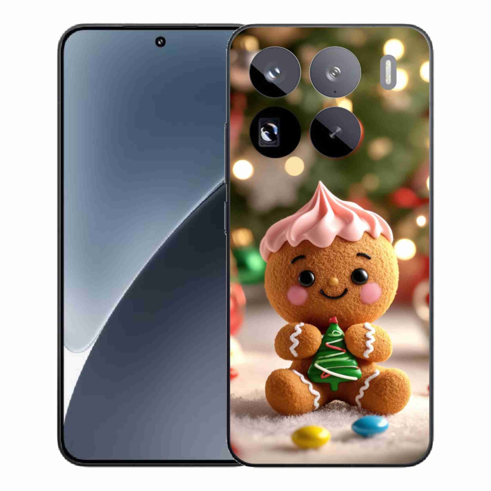 Gelový kryt mmCase na Xiaomi 15 Pro - perníček