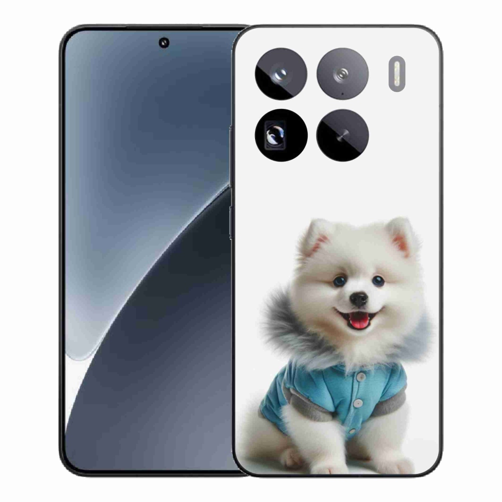 Gelový kryt mmCase na Xiaomi 15 Pro - pomeranian