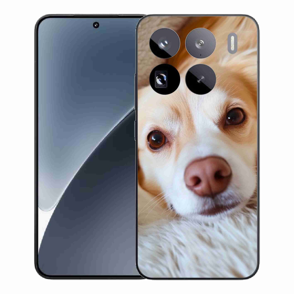 Gelový kryt mmCase na Xiaomi 15 Pro - Roztomilá čivava