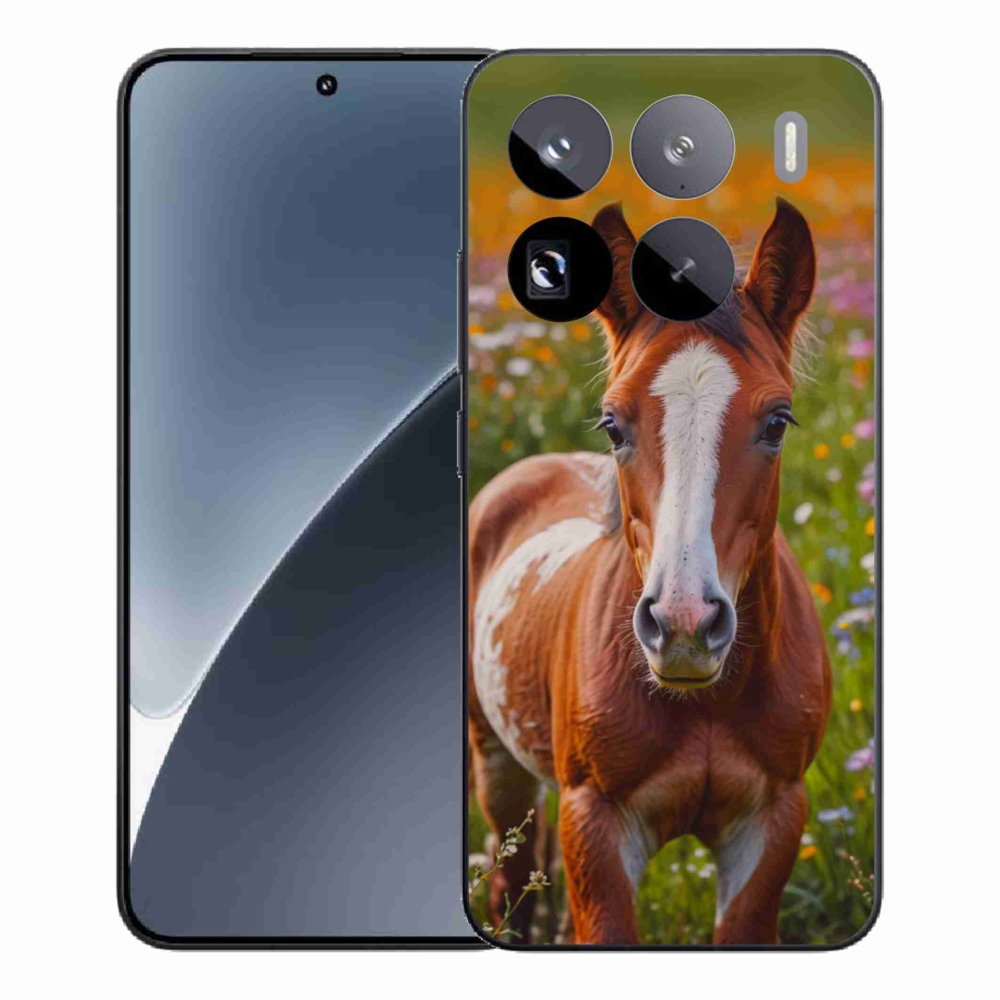 Gelový kryt mmCase na Xiaomi 15 Pro - roztomilé hříbě