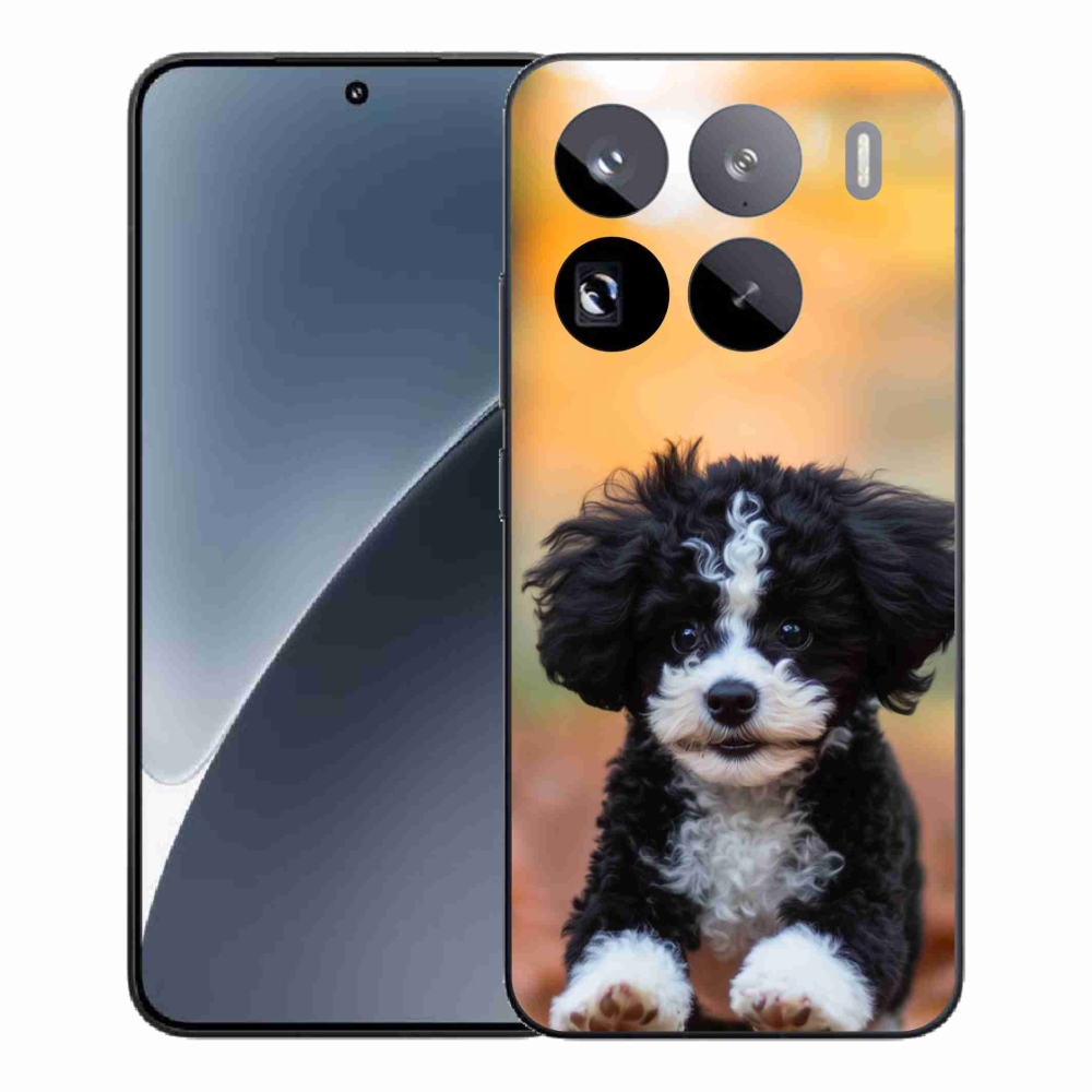 Gelový kryt mmCase na Xiaomi 15 Pro - roztomilé štěně 2