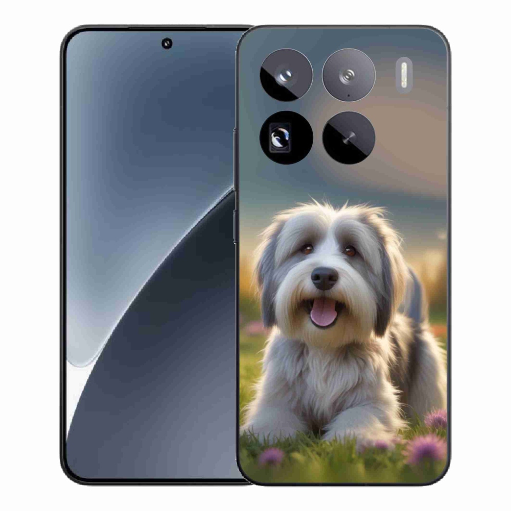 Gelový kryt mmCase na Xiaomi 15 Pro - roztomilý havanský psík