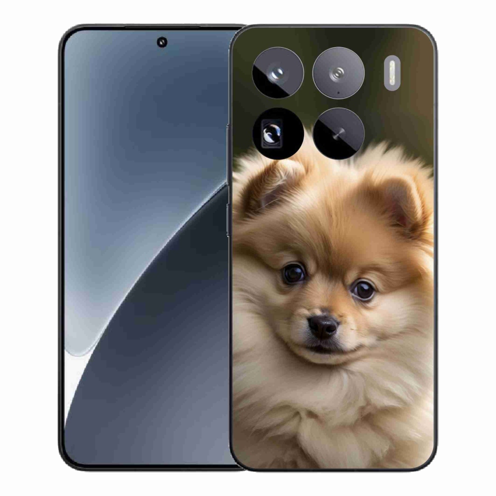 Gelový kryt mmCase na Xiaomi 15 Pro - roztomilý pomeranian 2