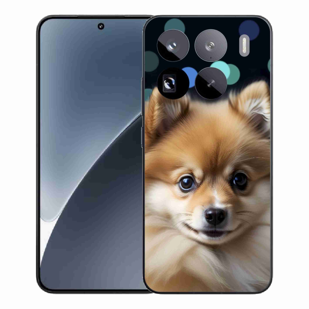 Gelový kryt mmCase na Xiaomi 15 Pro - roztomilý pomeranian