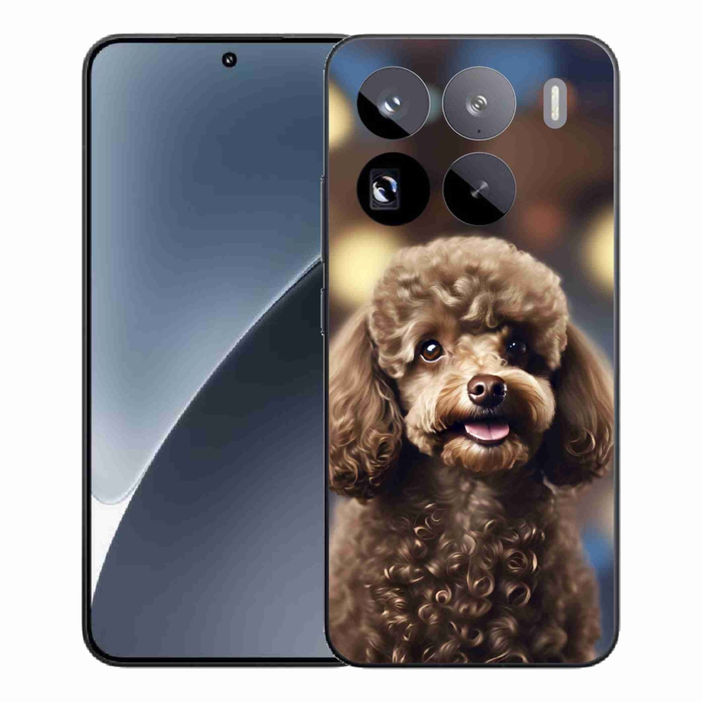 Gelový kryt mmCase na Xiaomi 15 Pro - roztomilý pudl