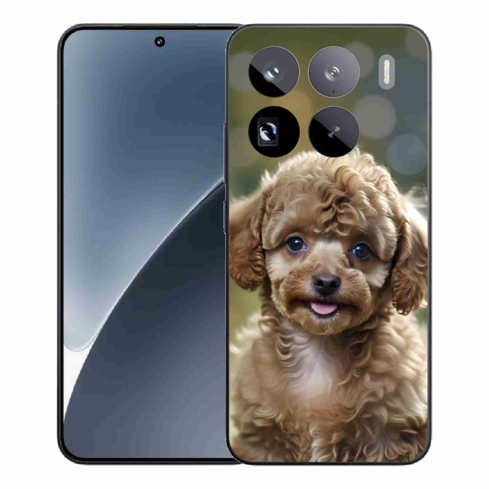 Gelový kryt mmCase na Xiaomi 15 Pro - roztomilý pudl