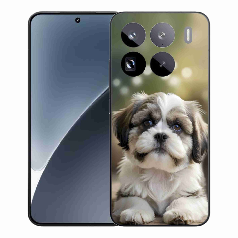 Gelový kryt mmCase na Xiaomi 15 Pro - roztomilý shih-tzu