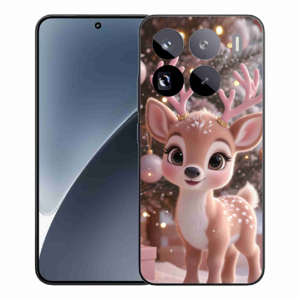 Gelový kryt mmCase na Xiaomi 15 Pro - roztomilý sob