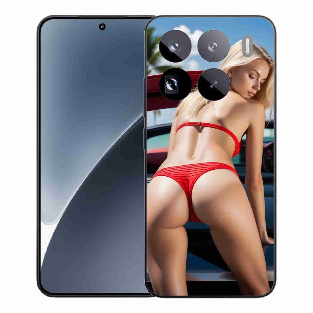 Gelový kryt mmCase na Xiaomi 15 Pro - sexy žena 2