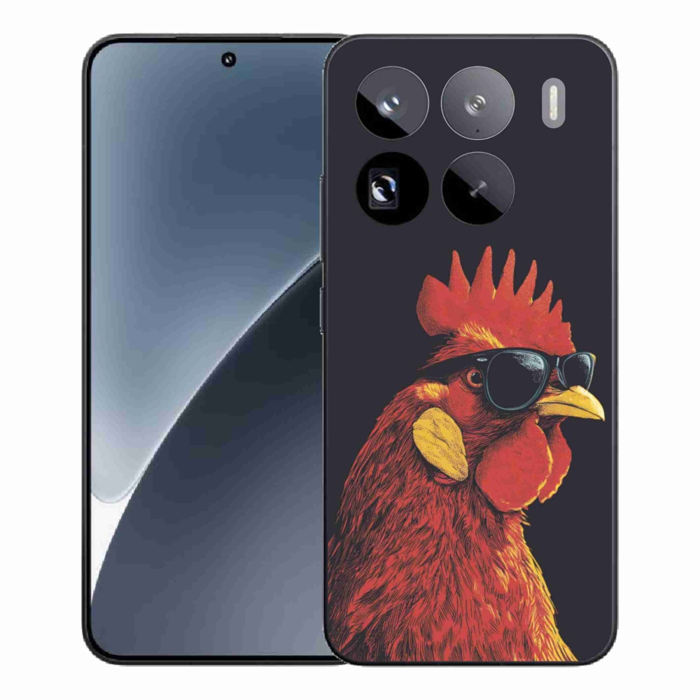 Gelový kryt mmCase na Xiaomi 15 Pro - stylový kohout