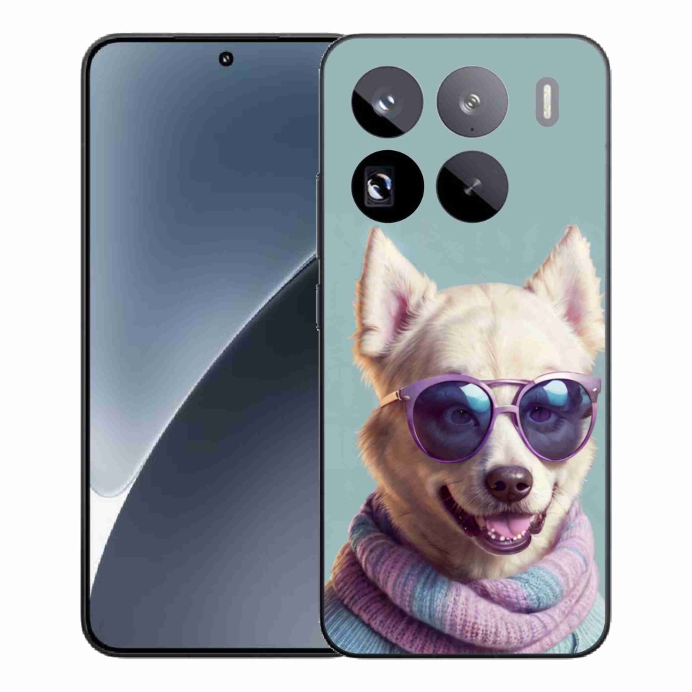 Gelový kryt mmCase na Xiaomi 15 Pro - stylový německý špic