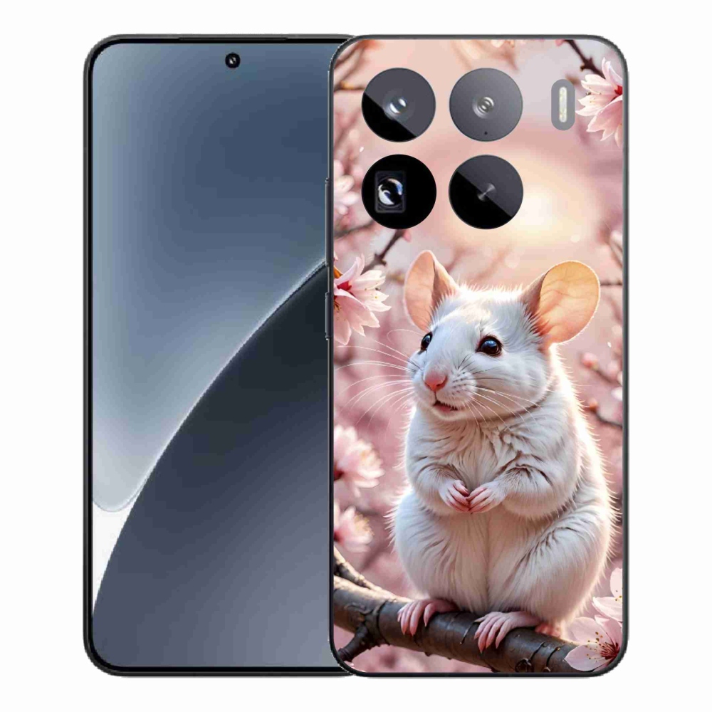 Gelový kryt mmCase na Xiaomi 15 Pro - surikatí duo