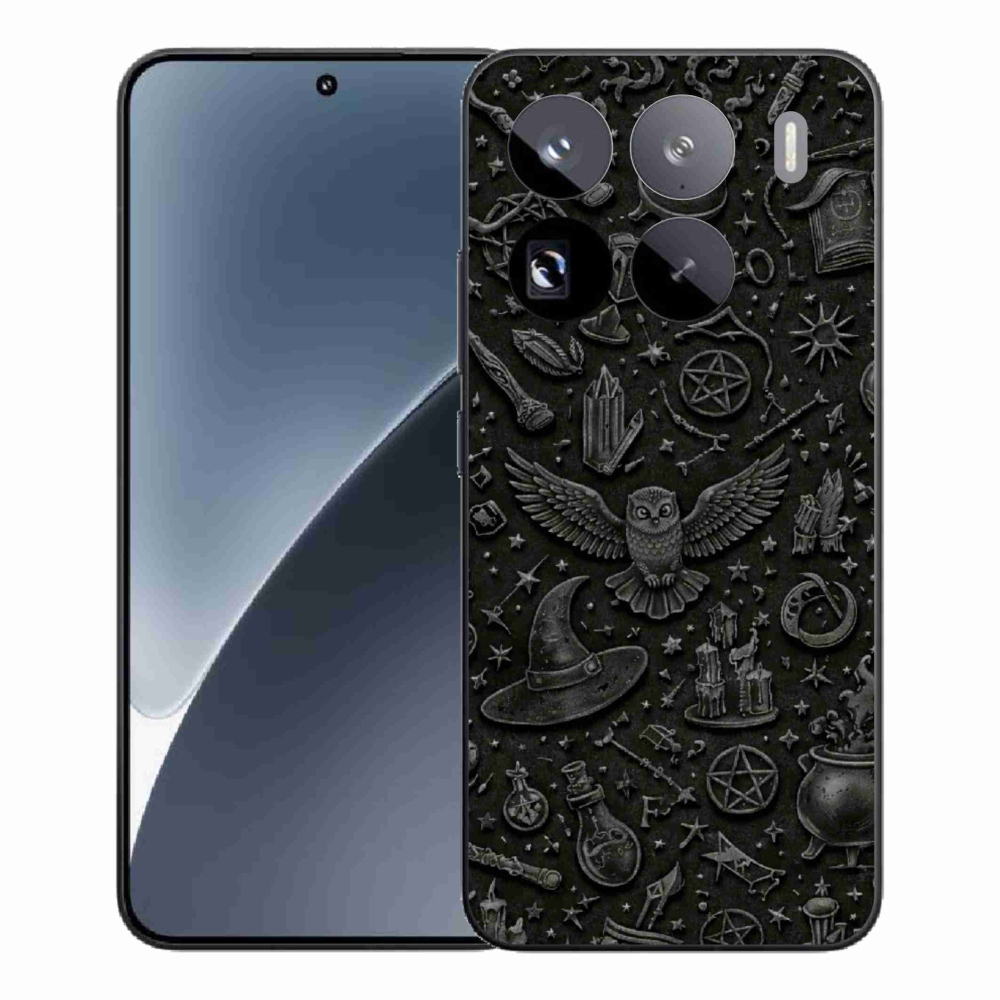 Gelový kryt mmCase na Xiaomi 15 Pro - tmavý magický svět