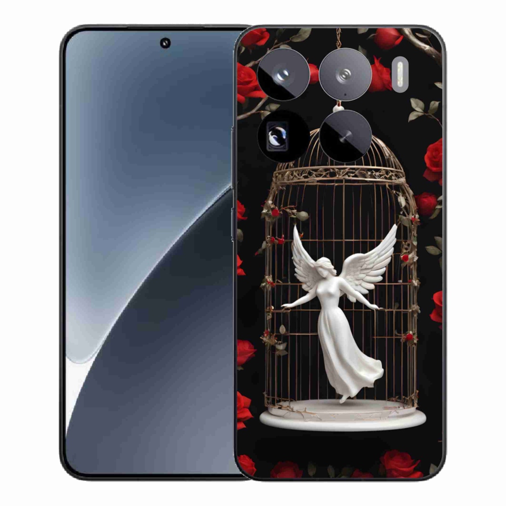 Gelový kryt mmCase na Xiaomi 15 Pro - uvězněný anděl