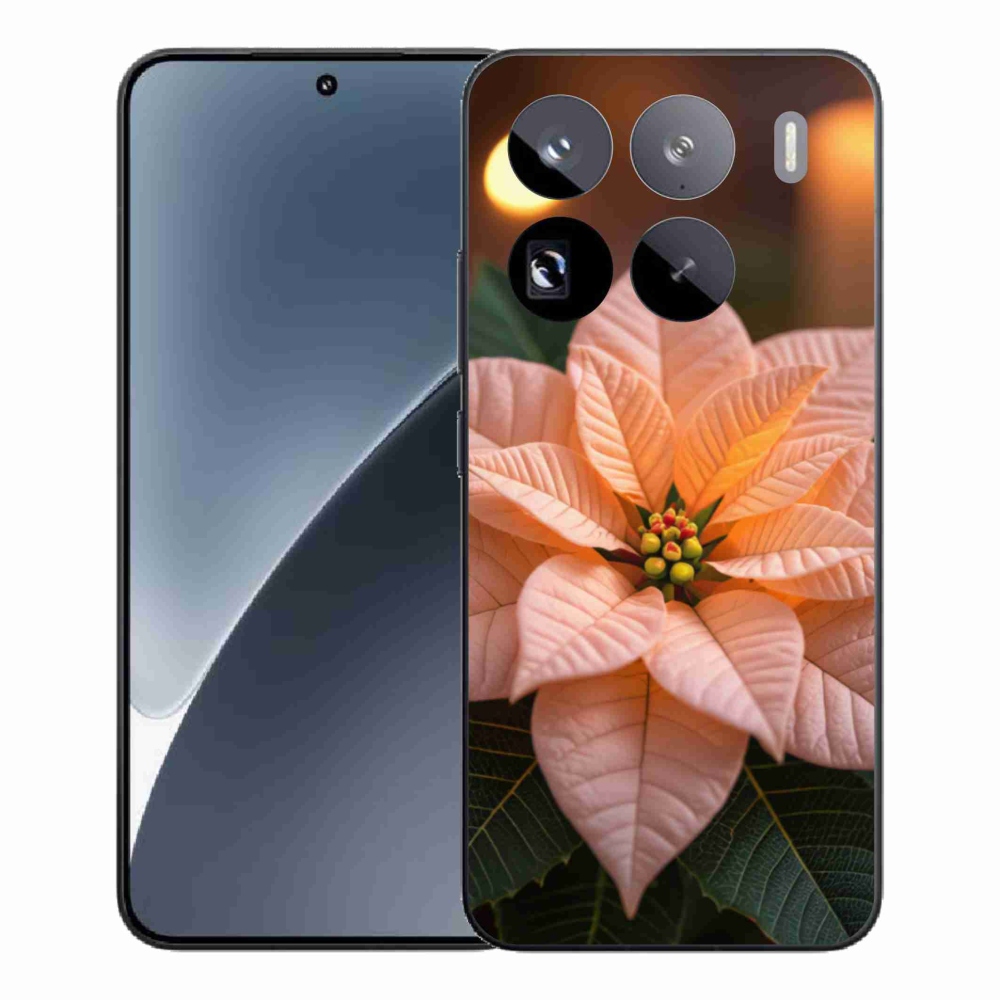 Gelový kryt mmCase na Xiaomi 15 Pro - vánoční hvězda