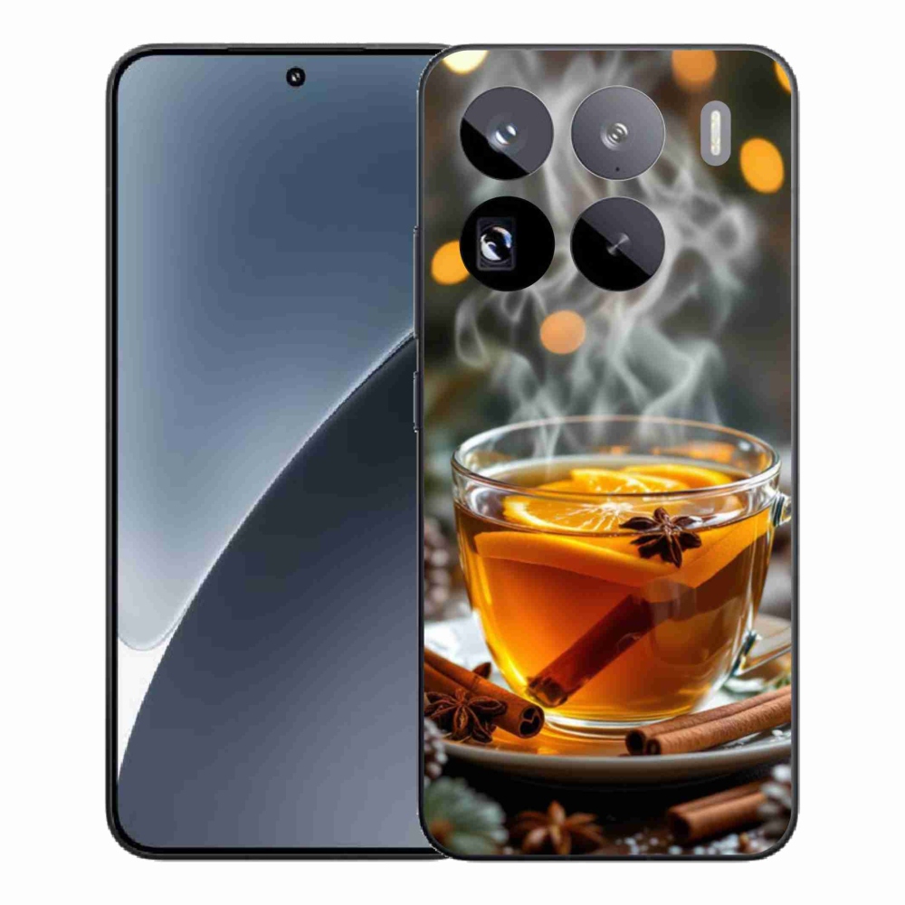 Gelový kryt mmCase na Xiaomi 15 Pro - vánoční punč