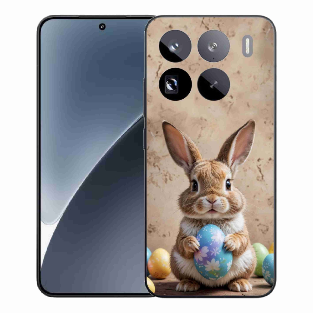 Gelový kryt mmCase na Xiaomi 15 Pro - velikonoční králíček