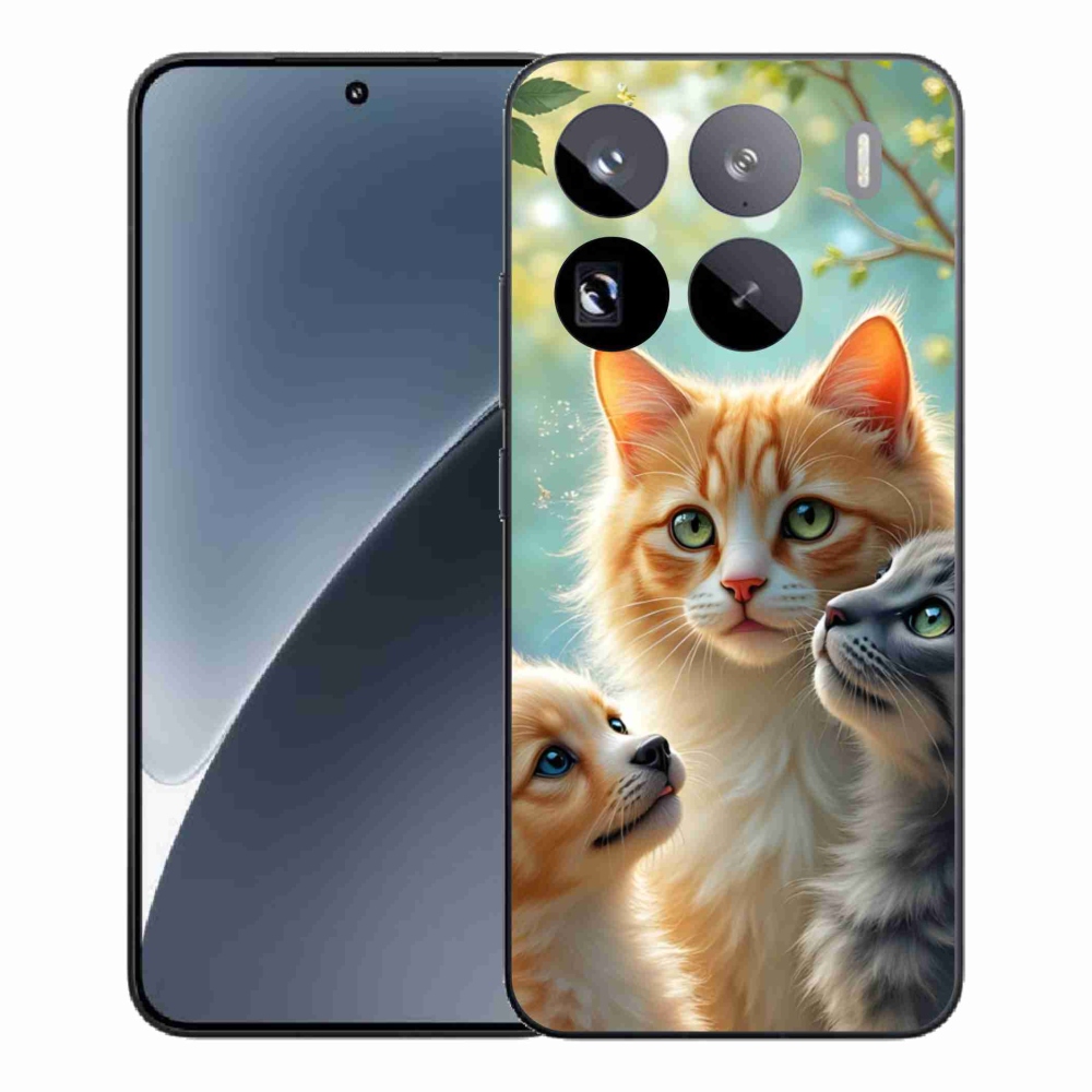 Gelový kryt mmCase na Xiaomi 15 Pro - zvířecí přátelství 2