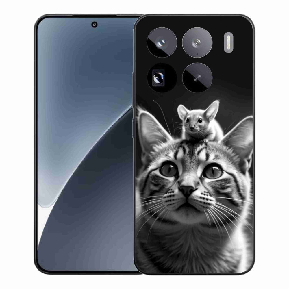 Gelový kryt mmCase na Xiaomi 15 Pro - zvířecí přátelství 2