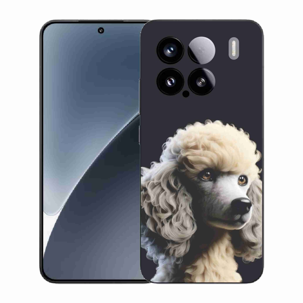 Gelový kryt mmCase na Xiaomi 15 - pudl