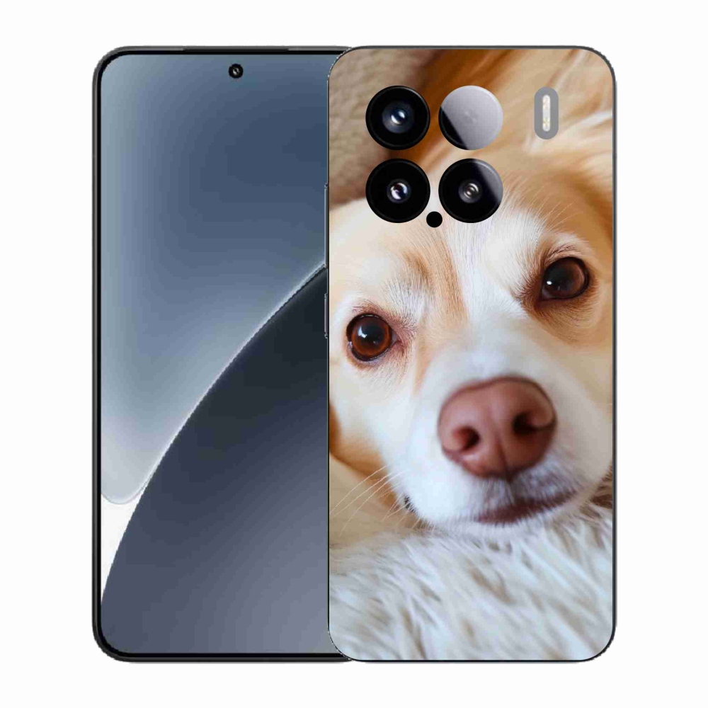 Gelový kryt mmCase na Xiaomi 15 - Roztomilá čivava