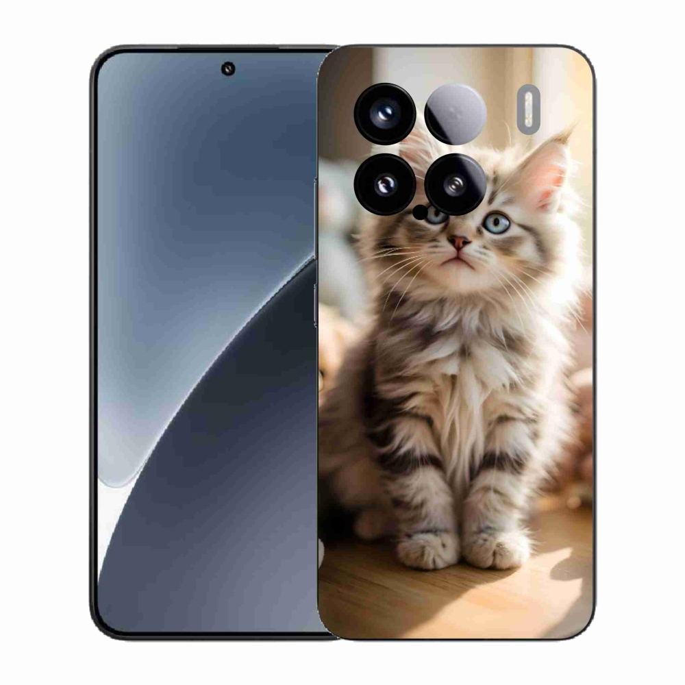 Gelový kryt mmCase na Xiaomi 15 - roztomilé kotě 10