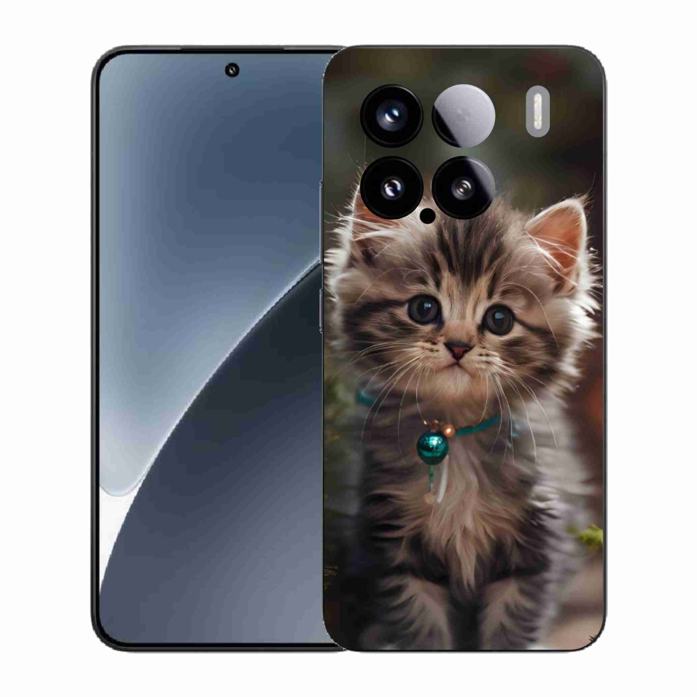 Gelový kryt mmCase na Xiaomi 15 - roztomilé kotě 11